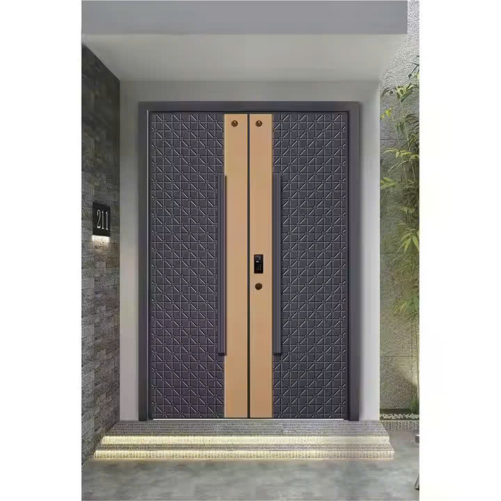 Cửa Chính Biệt Thự Villa