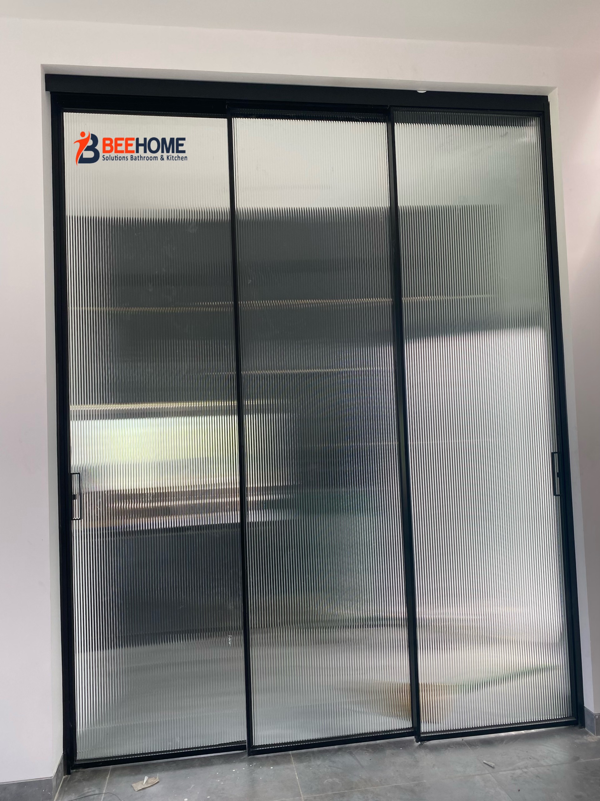 Cửa Nhôm Lùa Hệ Slim - Trượt Siêu Êm