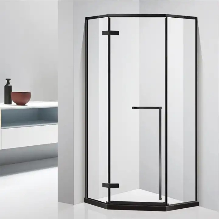 PHÒNG TẮM SLIM 135 ĐỘ - HỆ MỞ QUAY