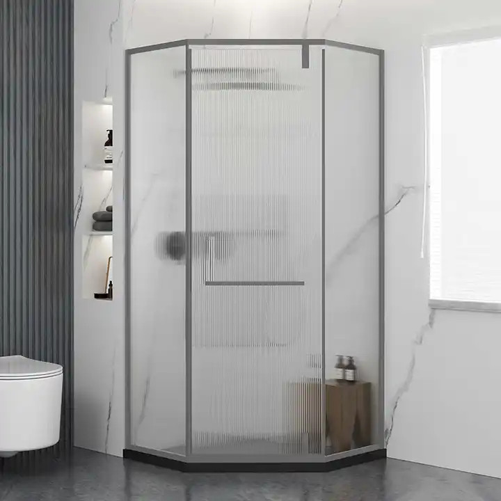 PHÒNG TẮM SLIM 135 ĐỘ - HỆ TRỤC XOAY