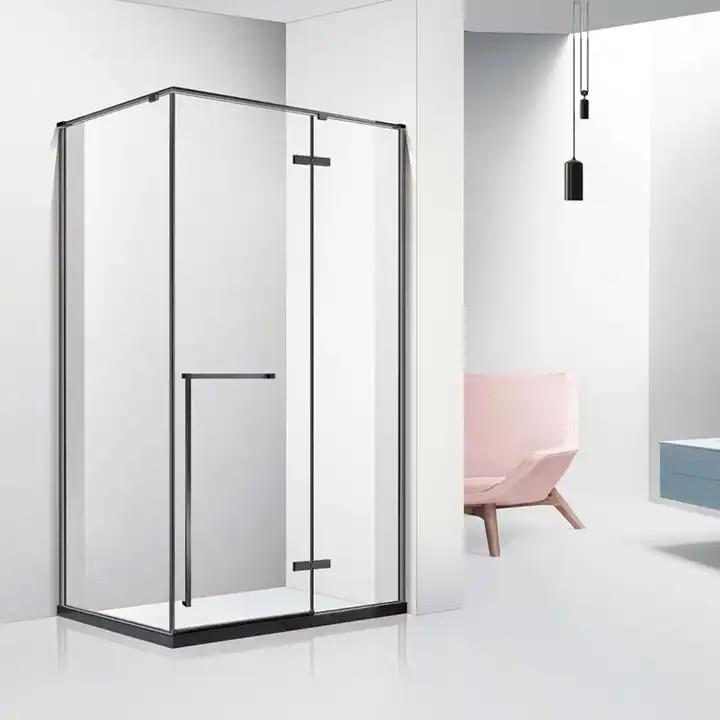 PHÒNG TẮM SLIM 90 ĐỘ - HỆ MỞ QUAY
